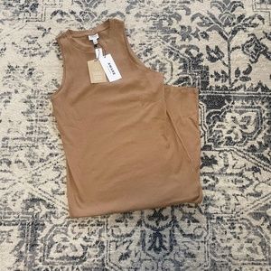 Ribbed dress